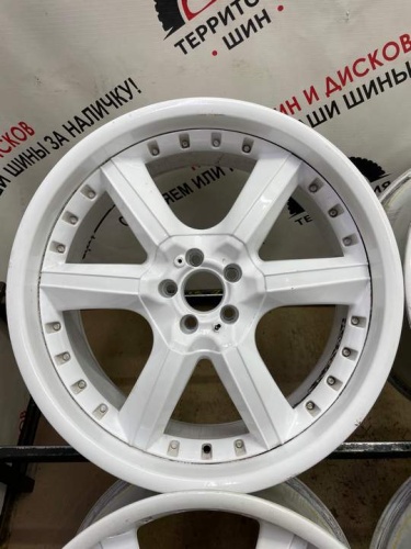 Литые Mersedes disk R22 5x112 СТ66,6