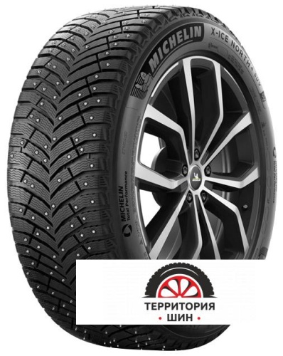 Michelin X-Ice North 4 SUV R20 285/45 112T