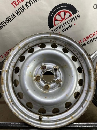 штамп GM R16 5x105 СТ56,6 et39