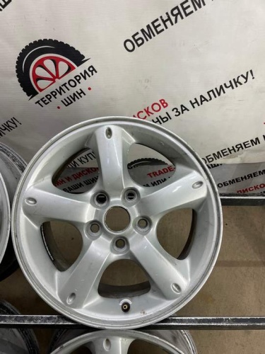 Литые диски Mazda R16 5x114.3 CT67.1 ET50