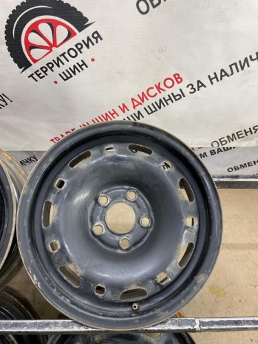 Штапы Polo orig. R14 5x100 СТ57,1