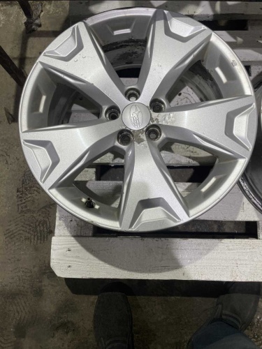 Литые диски Subaru R17 5*114.3