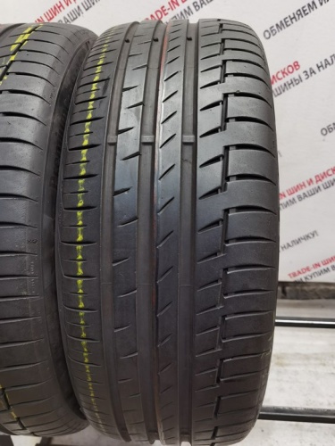 Continental ContiSportContact 6 R21 255/40